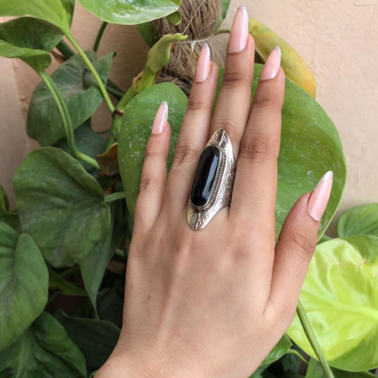 Rustic Reign Rings