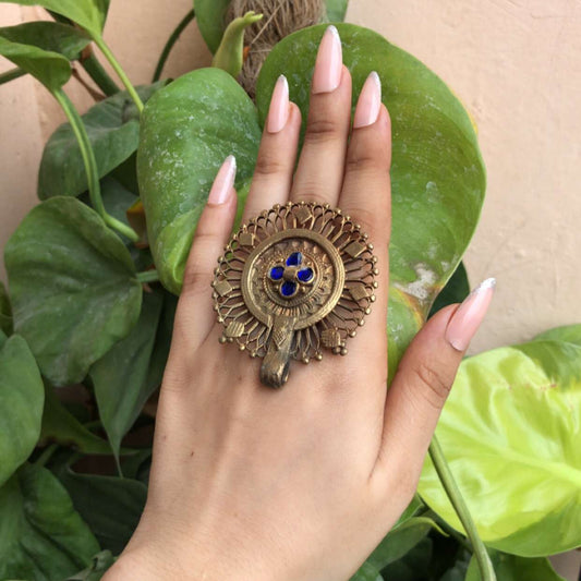 Taj e Afshan Ring