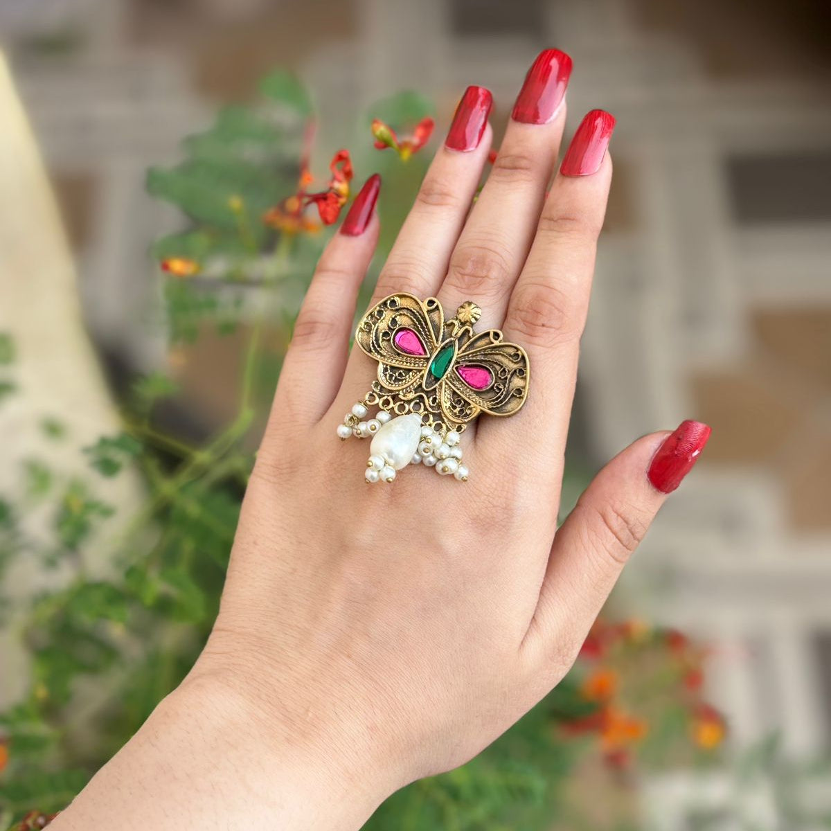 Butterfly Choker Set