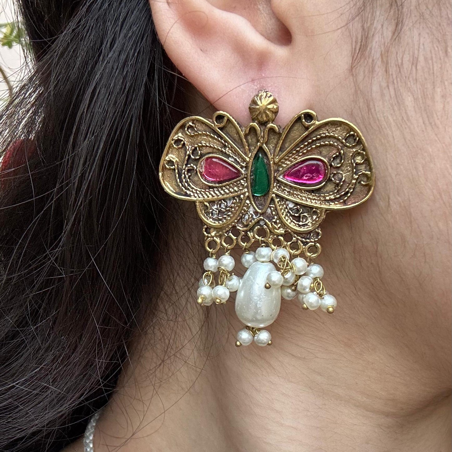 Butterfly Choker Set