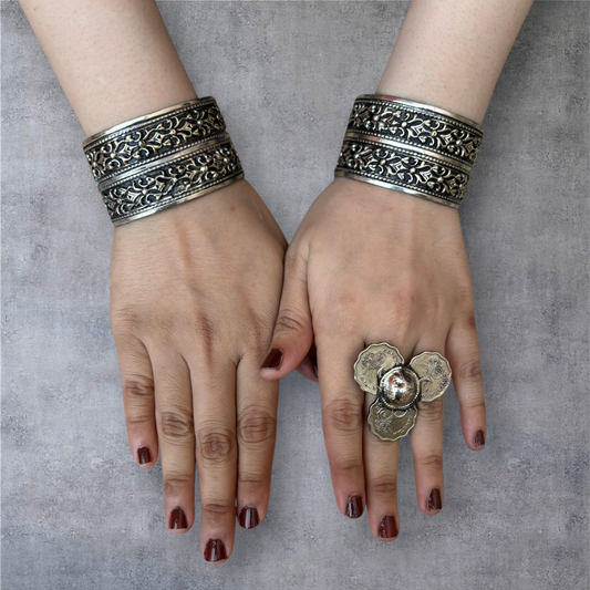 Vintage Handcuff Pair