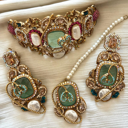 Hurrem Colourful Hand Made Turkish Set