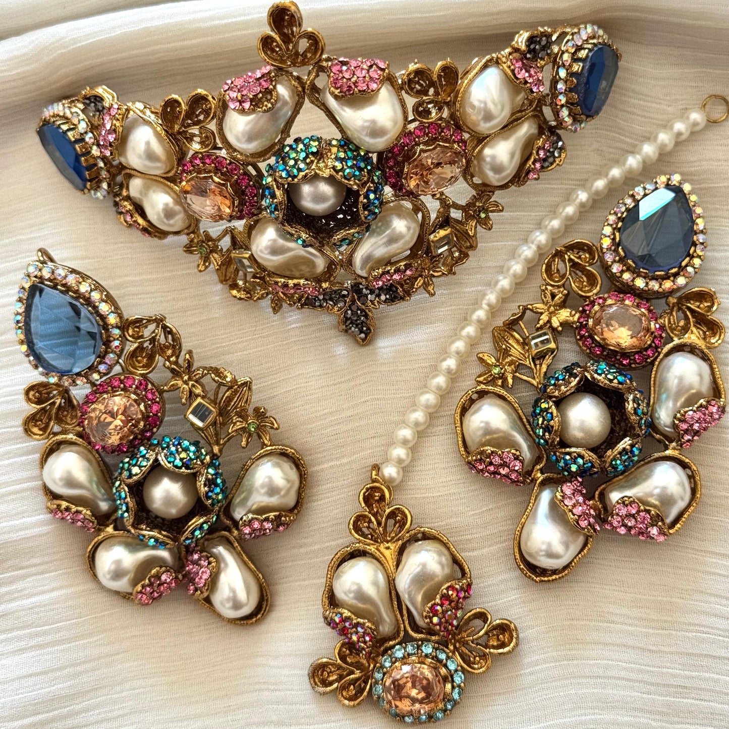 Turki Nazakat Hand Made Sets