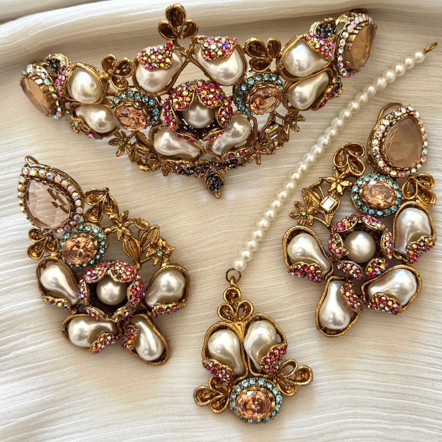 Turki Nazakat Hand Made Sets