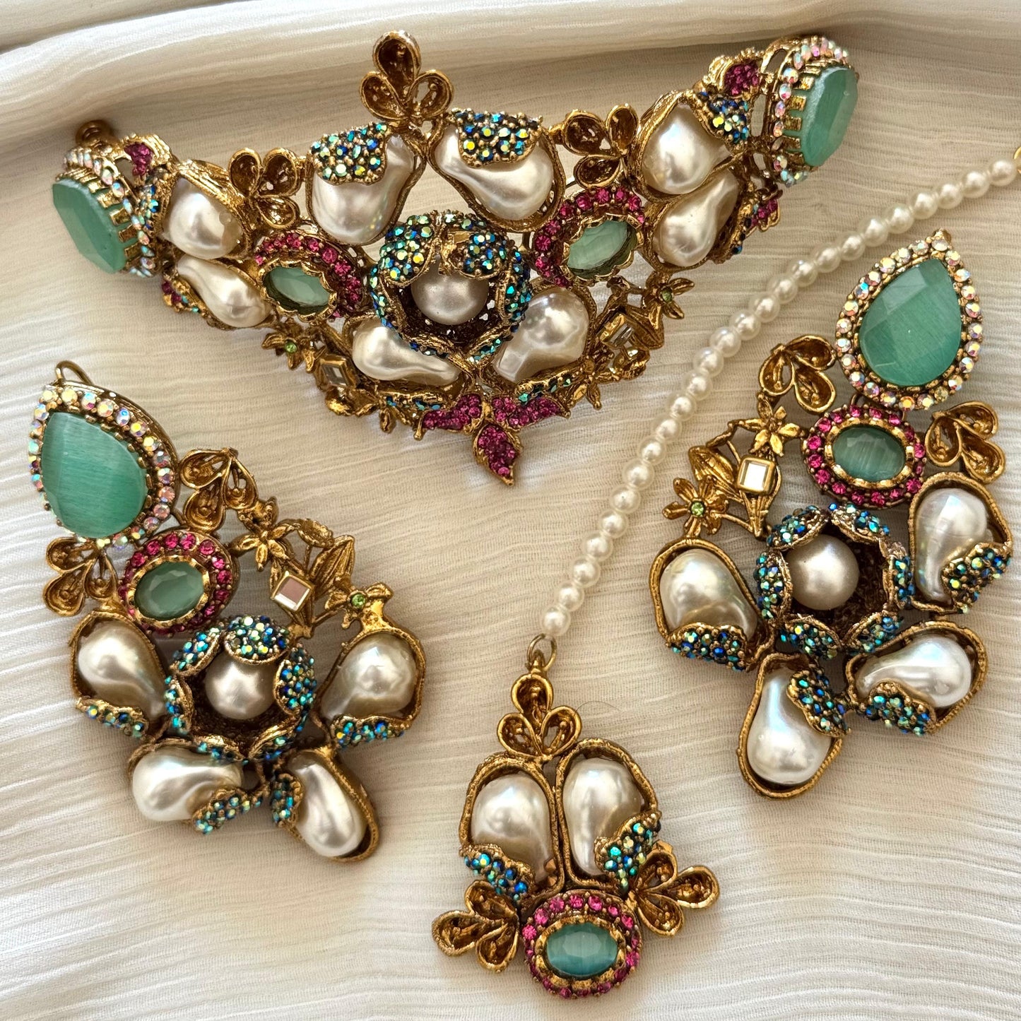 Turki Nazakat Hand Made Sets