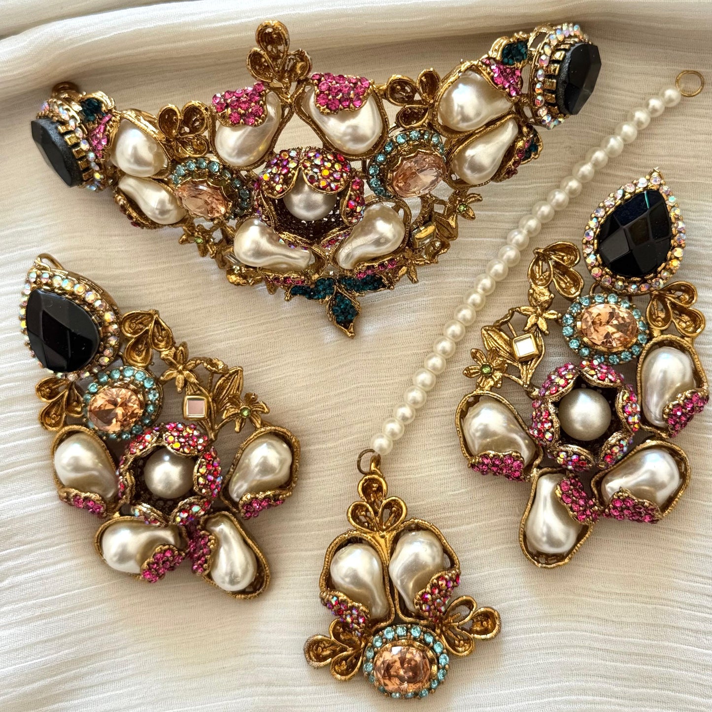 Turki Nazakat Hand Made Sets