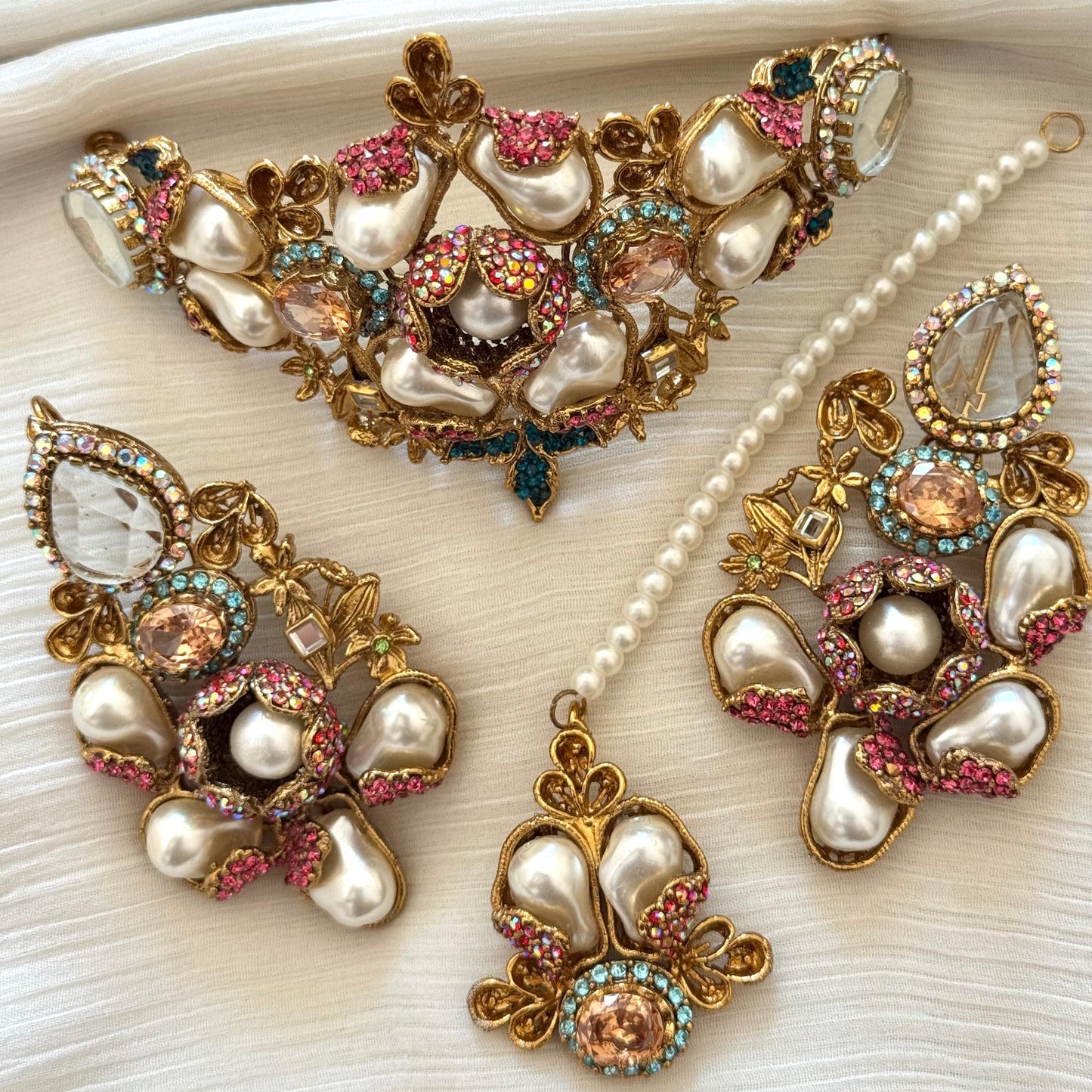 Turki Nazakat Hand Made Sets