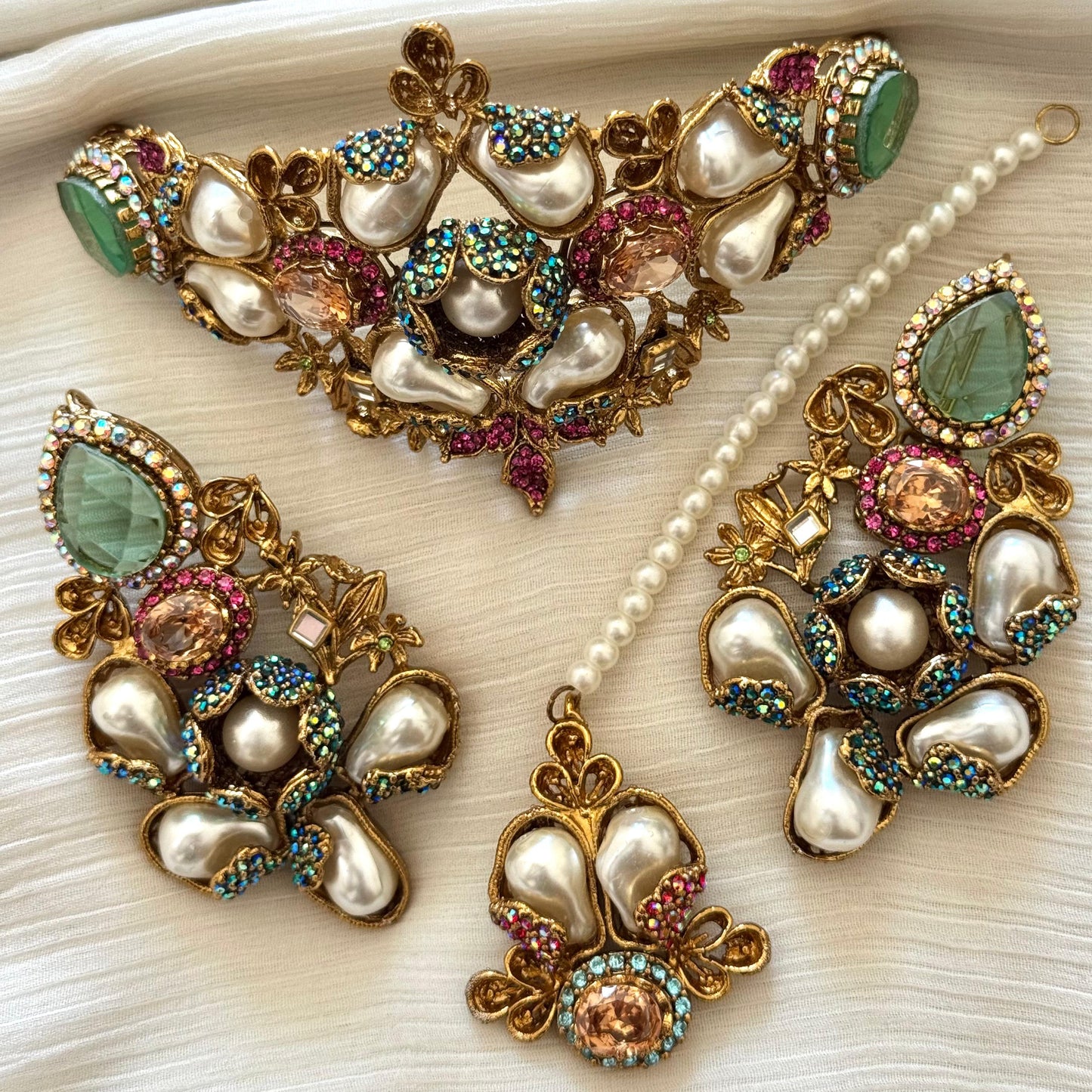 Turki Nazakat Hand Made Sets