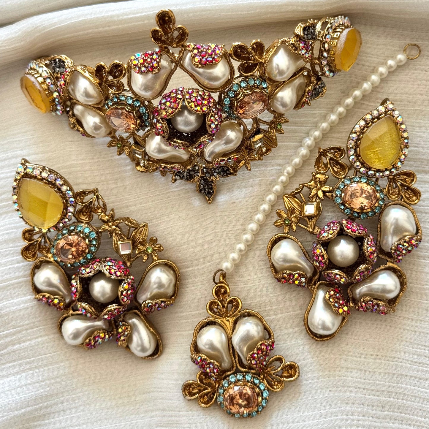 Turki Nazakat Hand Made Sets