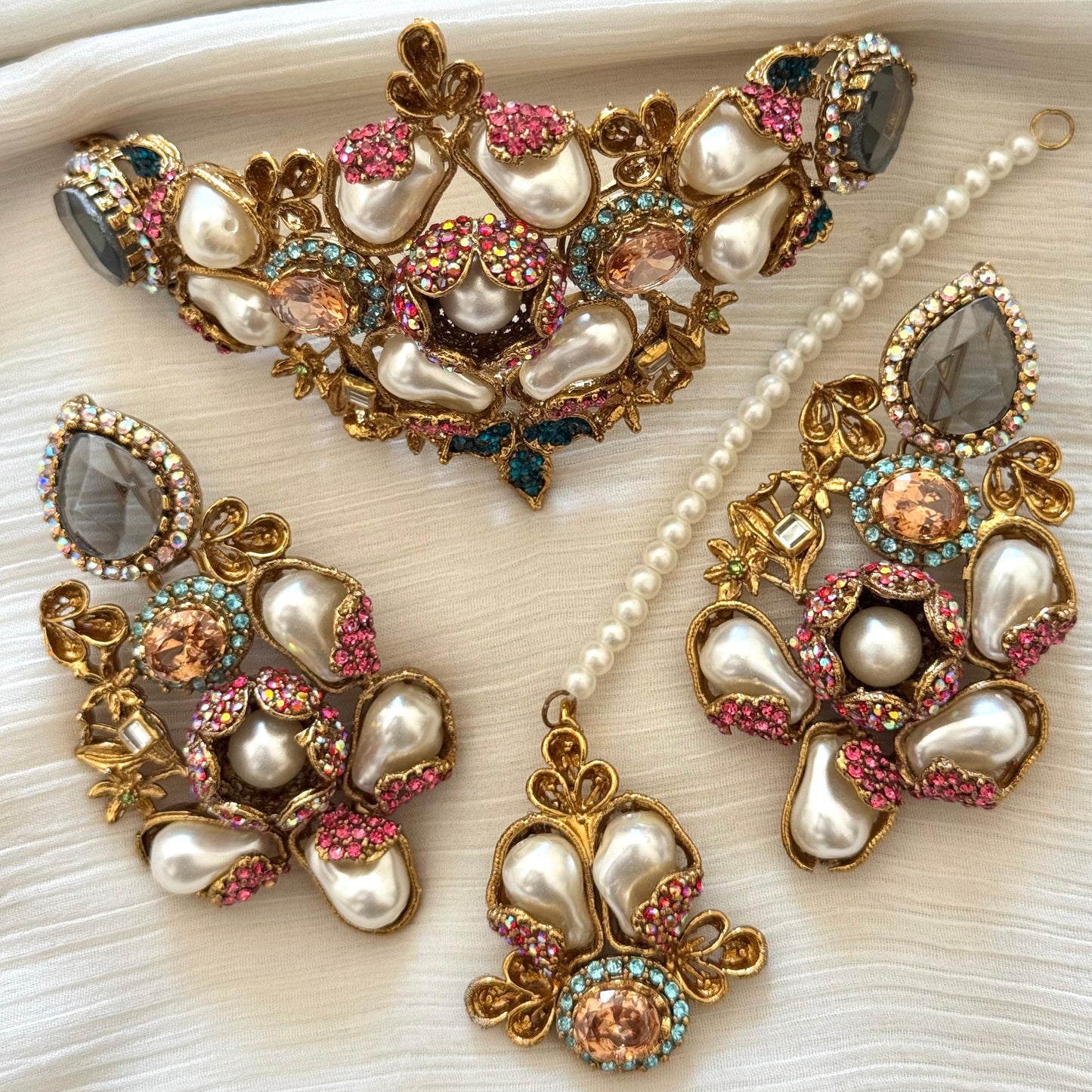 Turki Nazakat Hand Made Sets