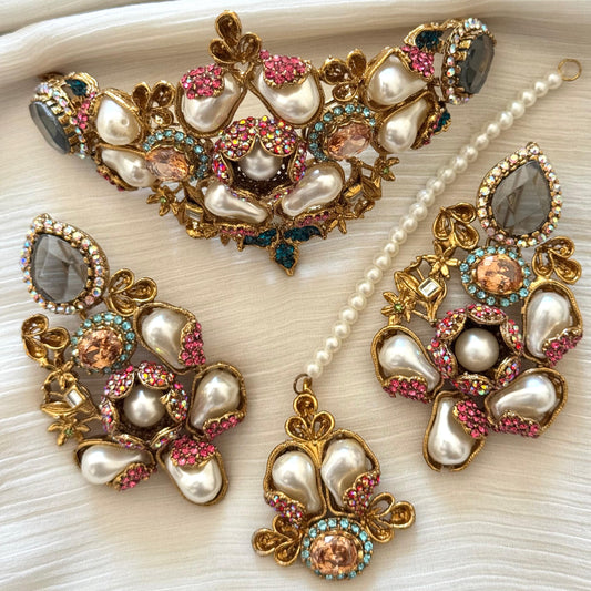 Turki Nazakat Hand Made Sets