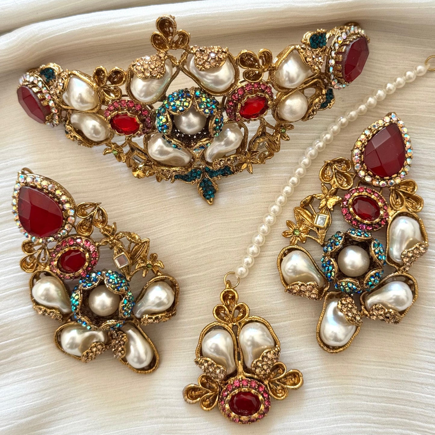 Turki Nazakat Hand Made Sets