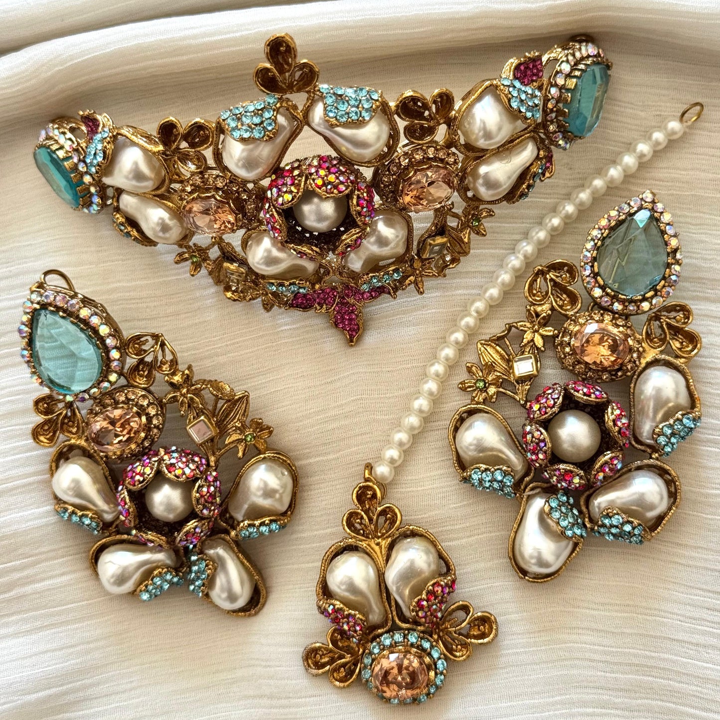 Turki Nazakat Hand Made Sets