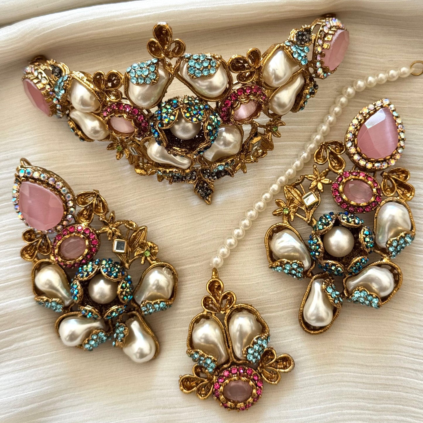 Turki Nazakat Hand Made Sets