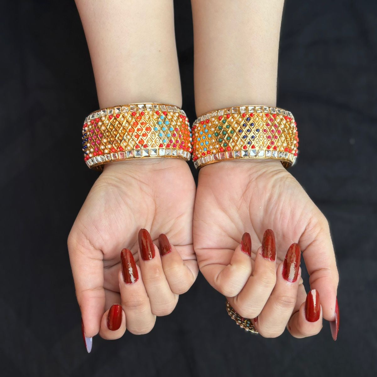 Imperial Bridal Kangun Pair