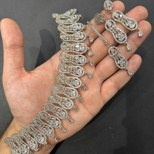 Valima Set American Diamonds