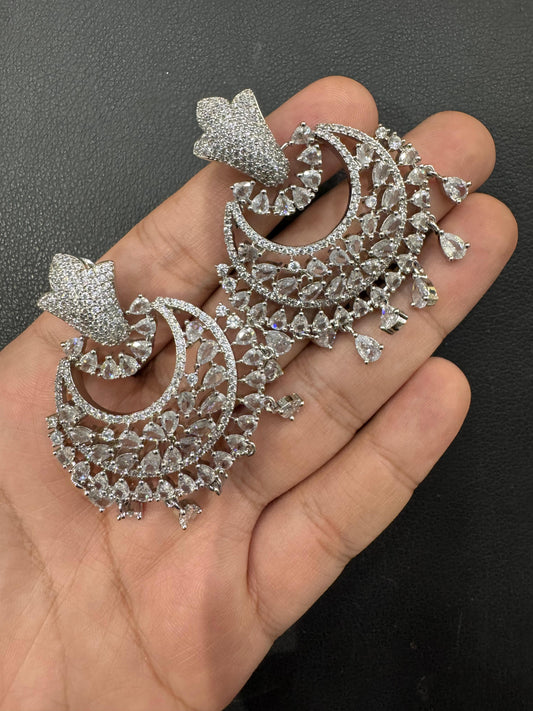 Zivara silver plated Earrings