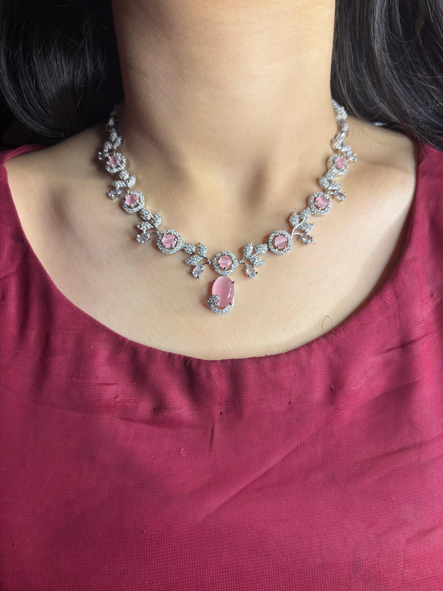 zirelle zircons silver plated