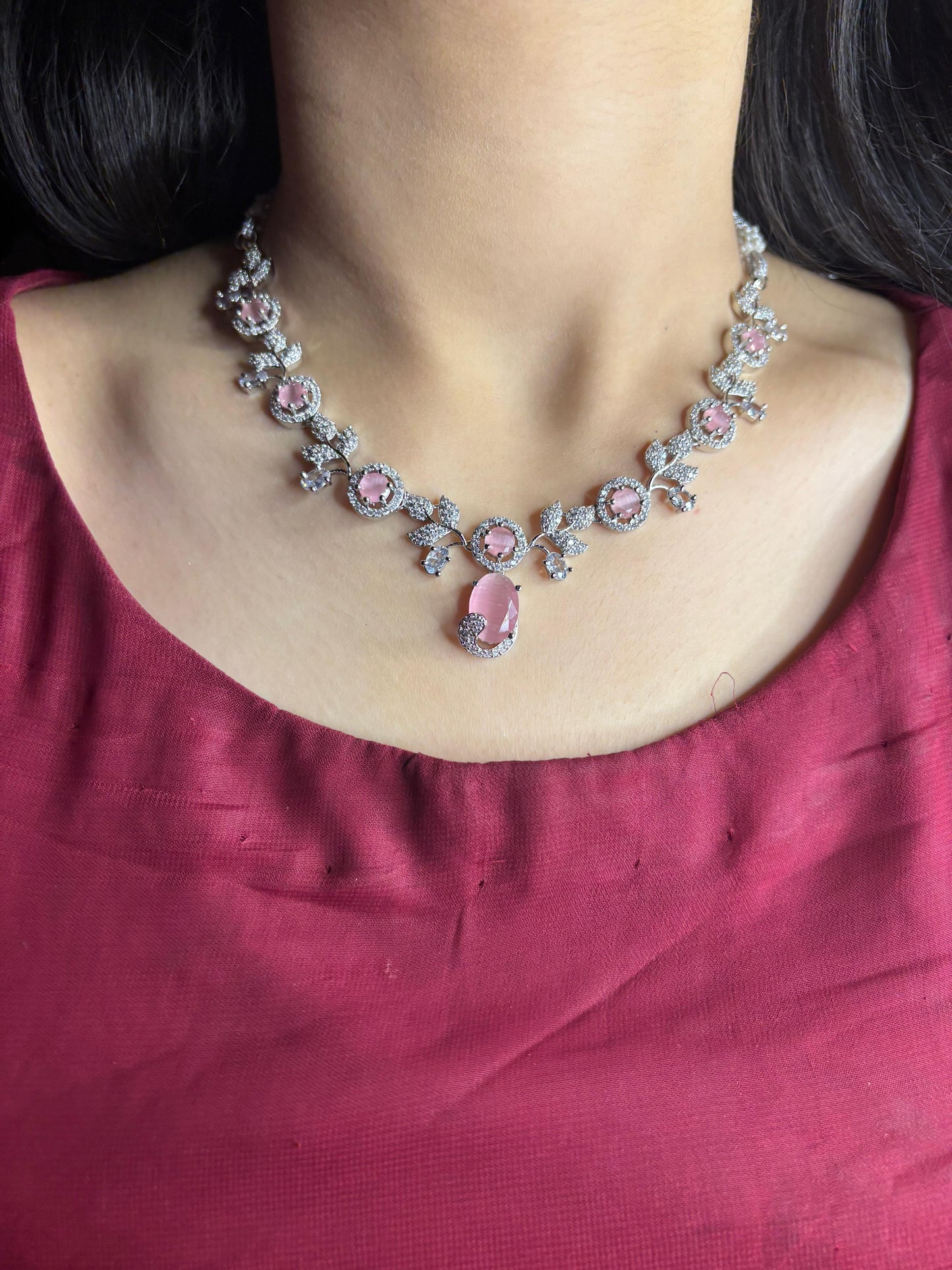 zirelle zircons silver plated
