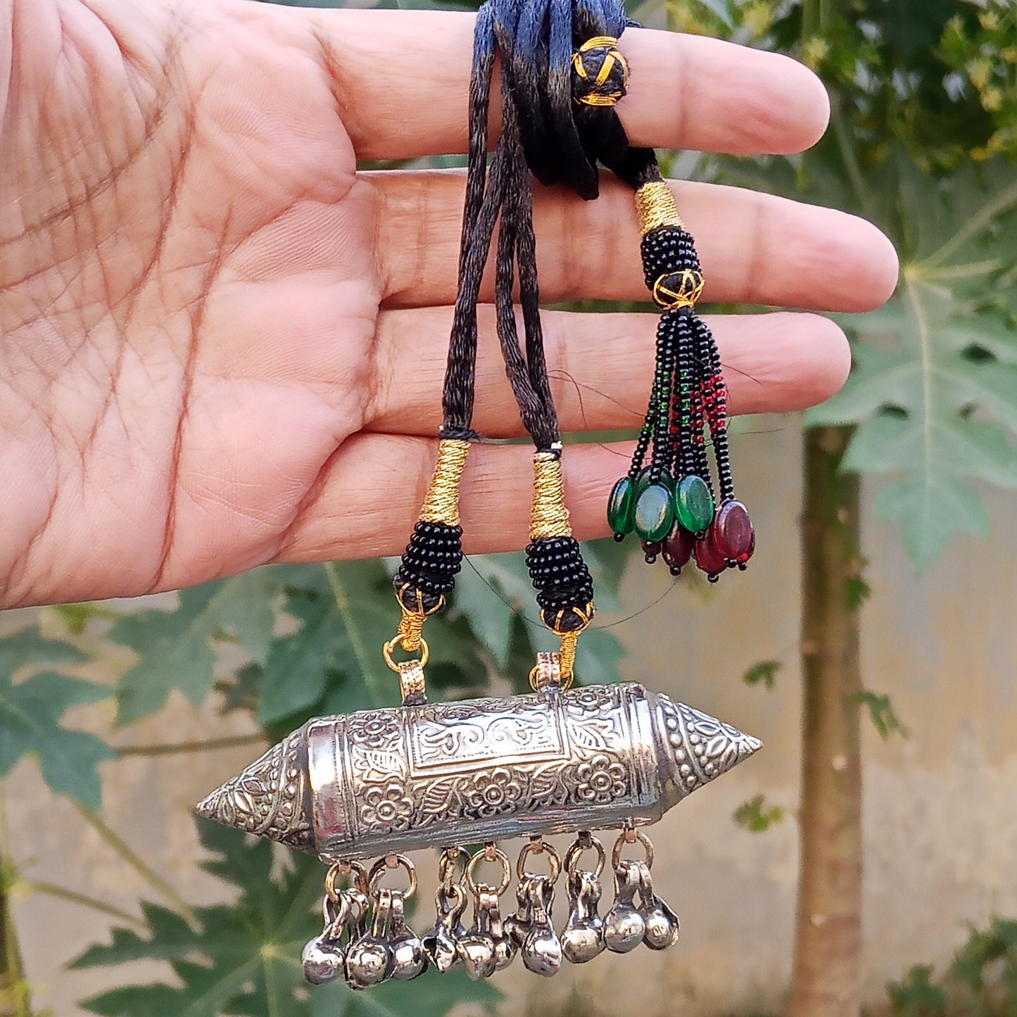 Antique Dholki Choker