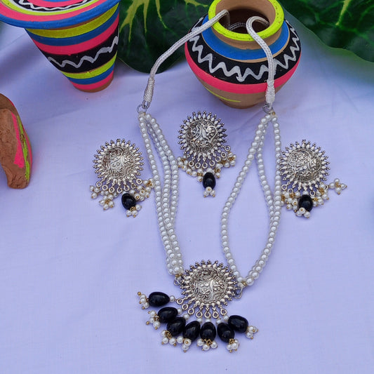 Pearl Mala Set