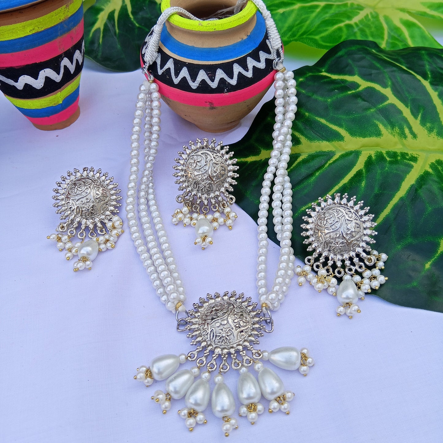 Pearl Mala Set