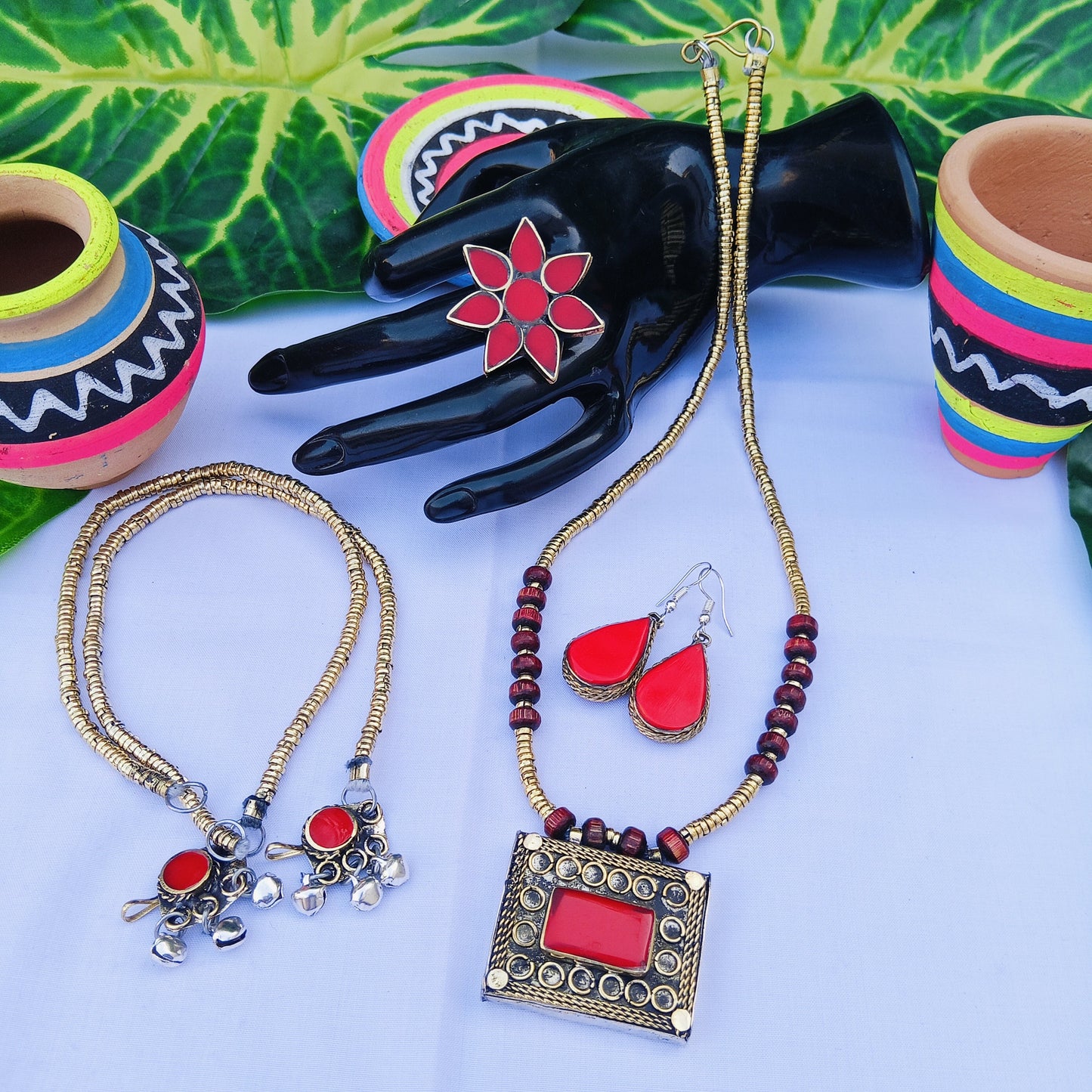 Taveez Pendent Set