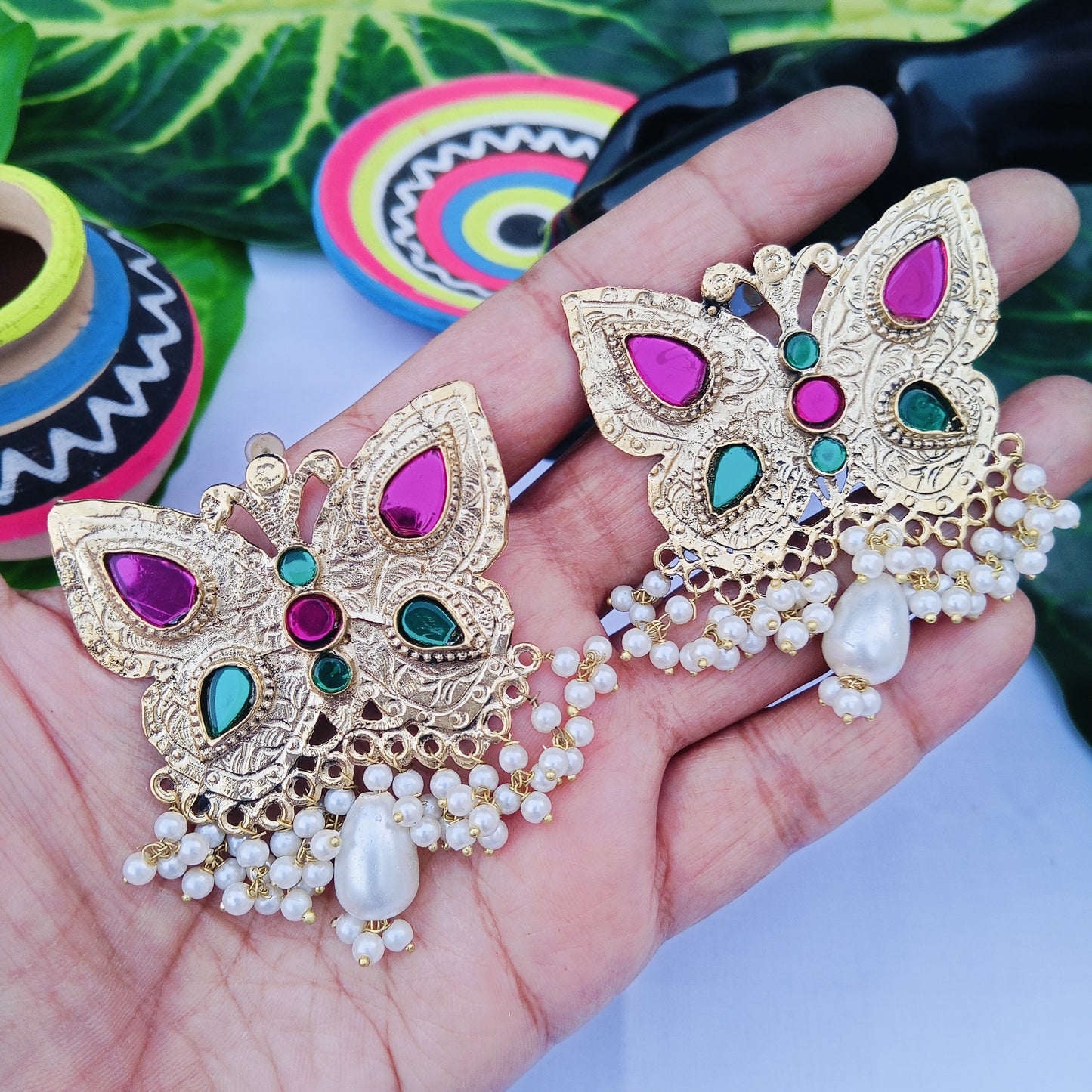 Big butterfly Earrings
