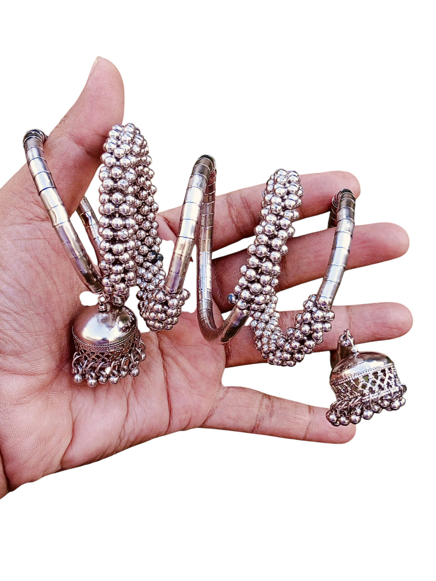 Spiral Jhumka Bangle