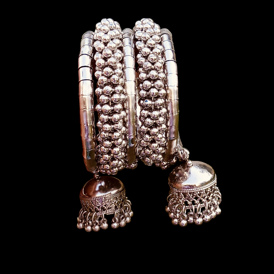 Spiral Jhumka Bangle