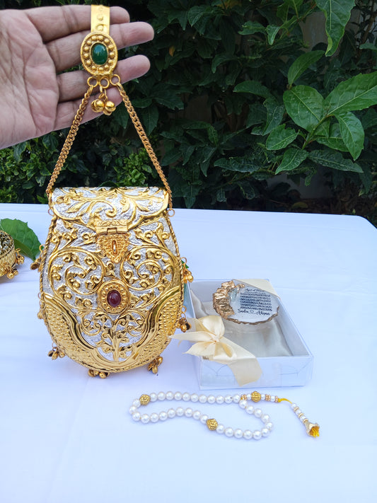 Mobile pouch  Metal