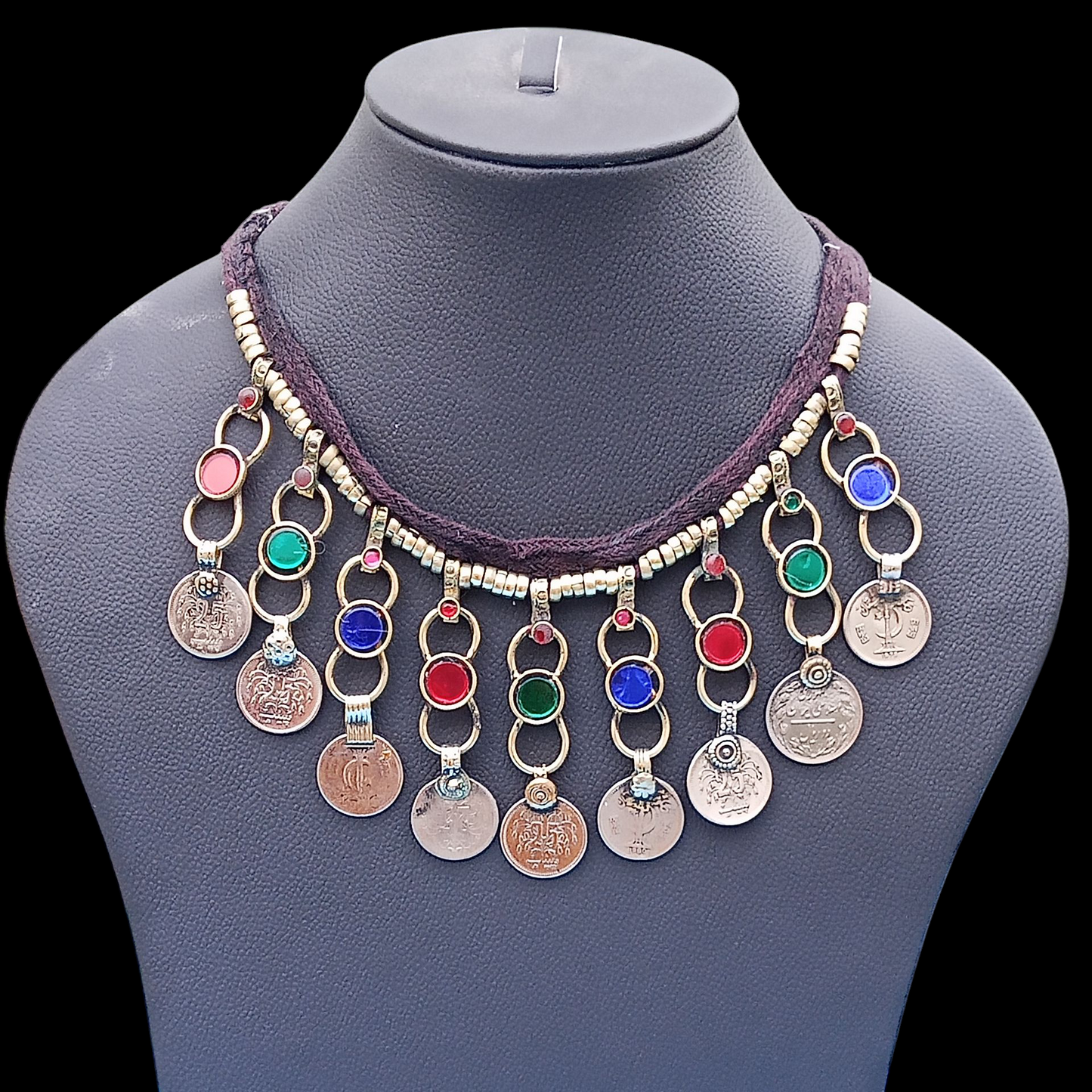 Gul e sikka Afghani necklace