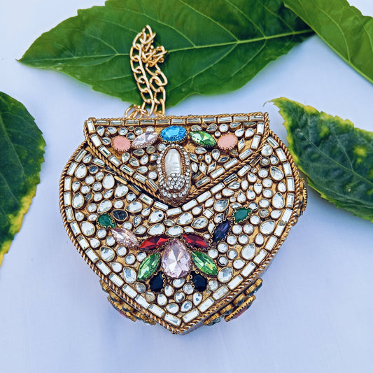 Sheesh Mehal Kundun Metal Clutch