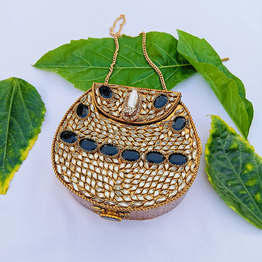 Kohinoor Kundan Clutch