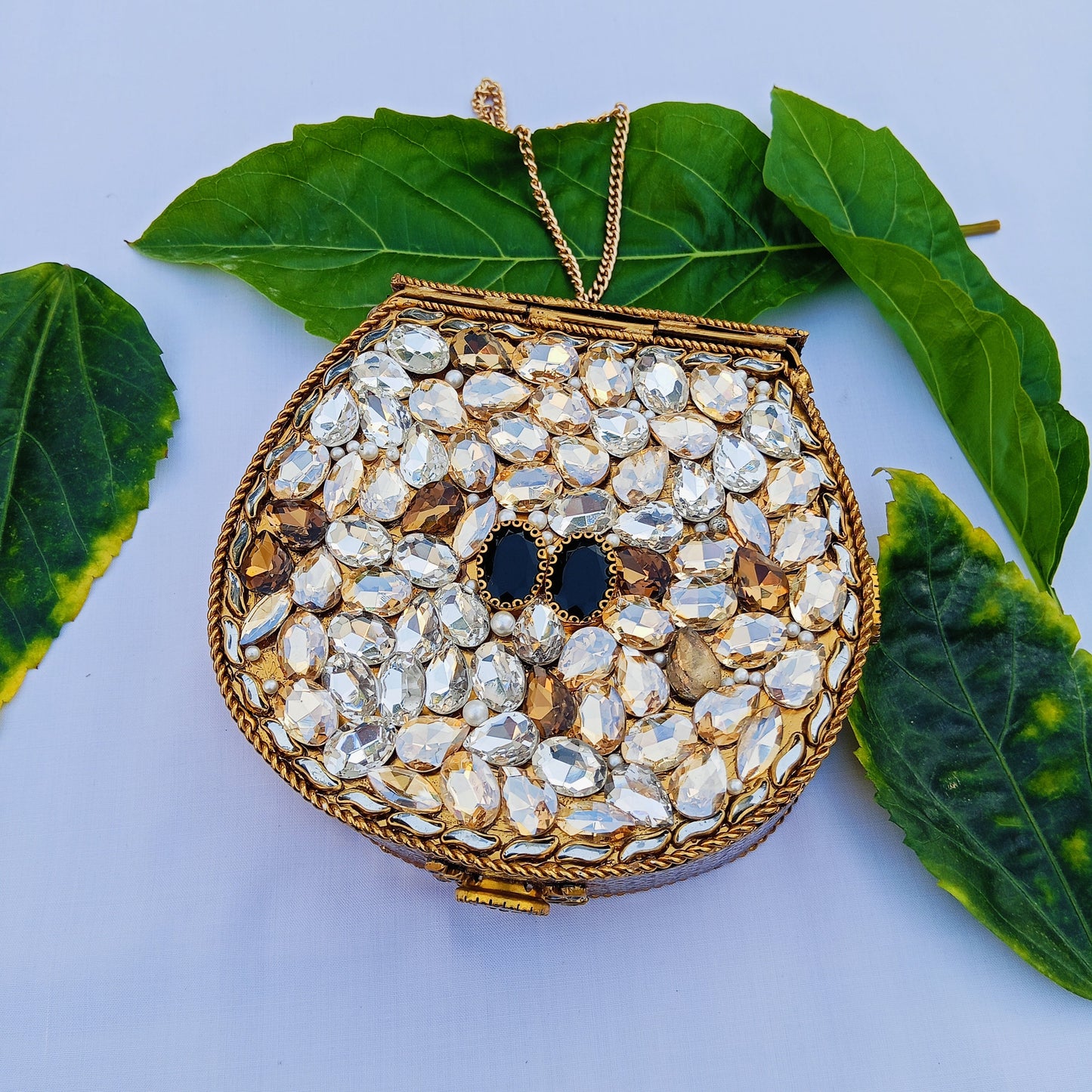 Kohinoor Kundan Clutch