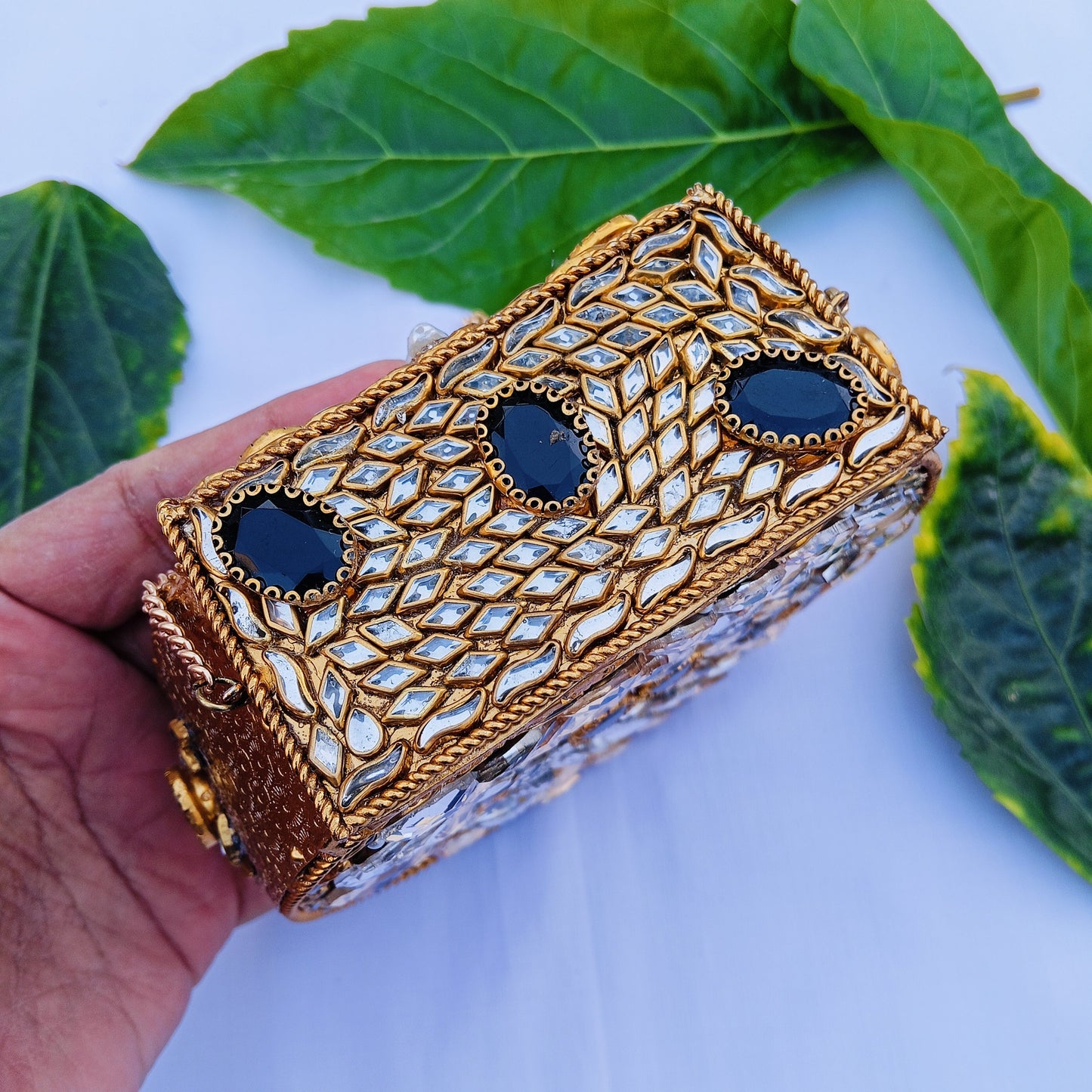 Kohinoor Kundan Clutch