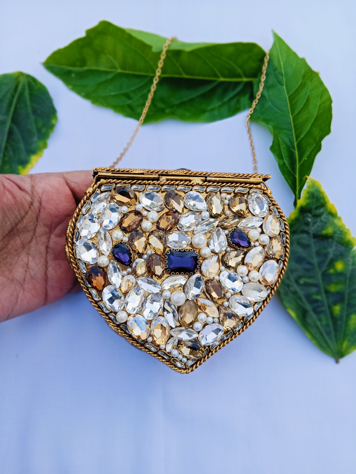 Purple Rain Kundun Clutch