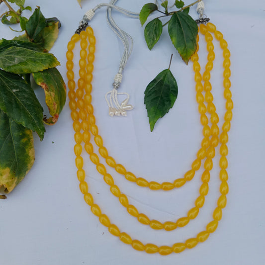 3 Layers Glass Mala