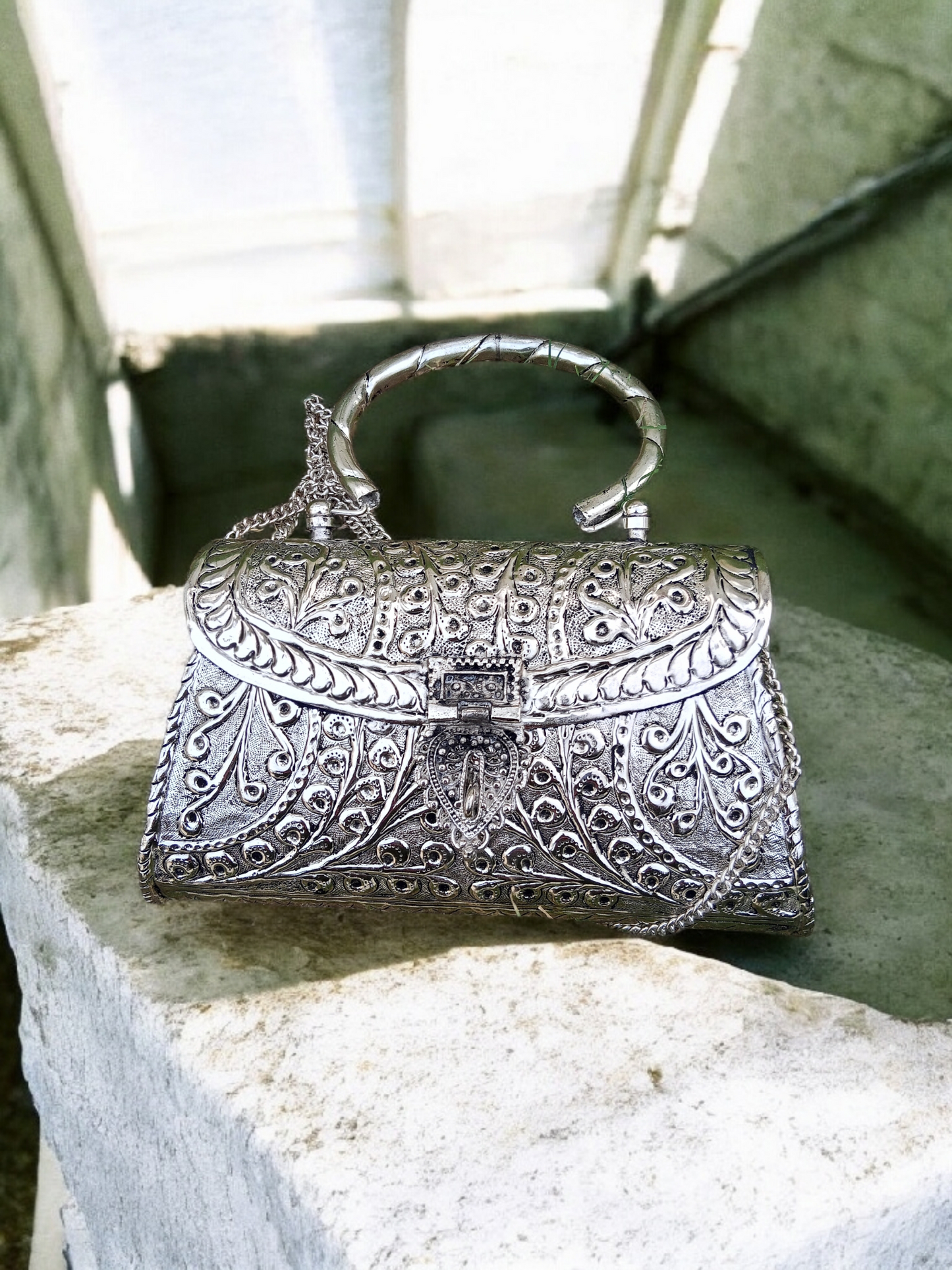 Vintage Starlight Clutch