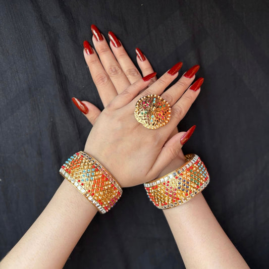 Imperial Bridal Kangun Pair