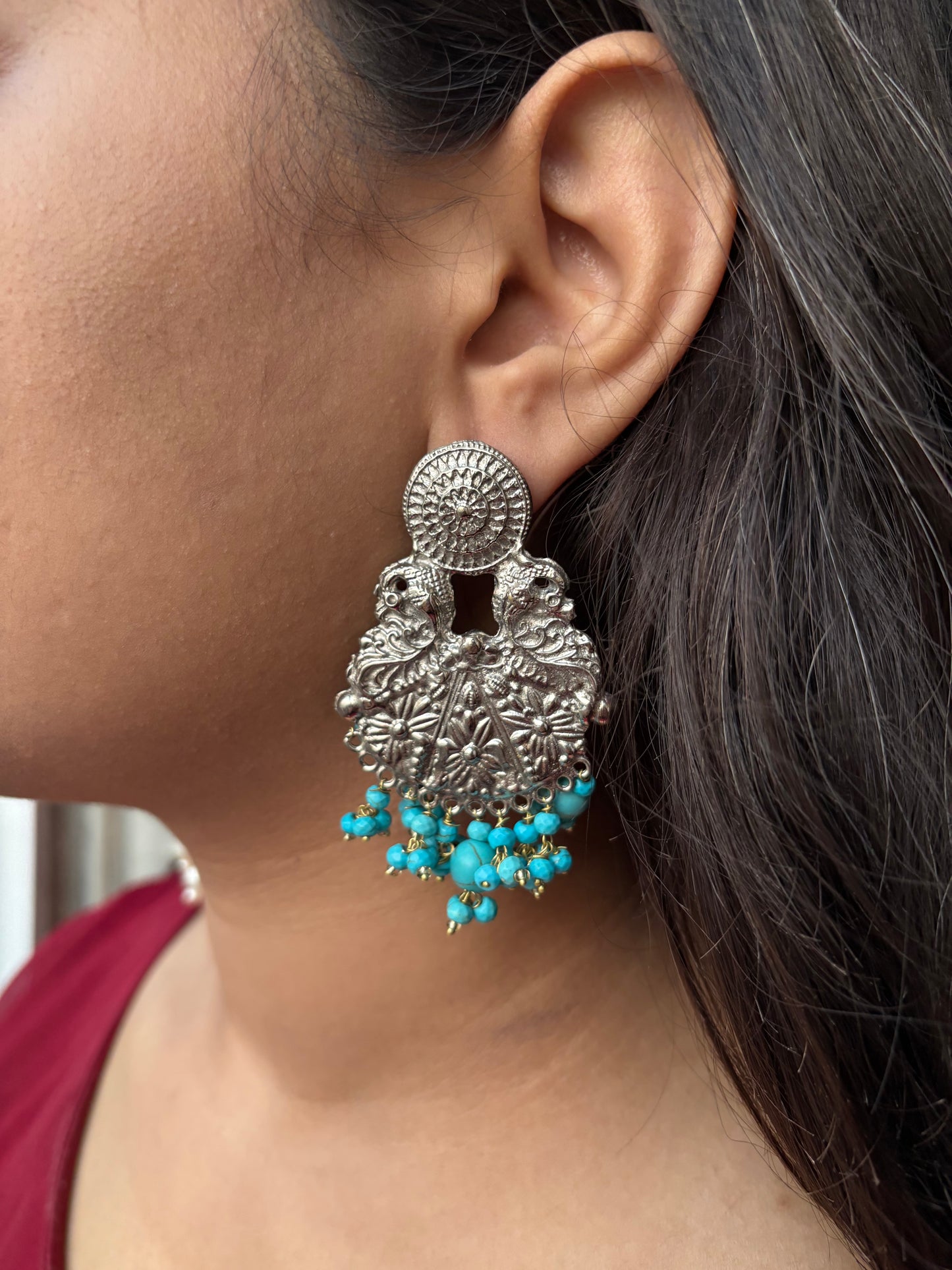 Turquoise Grace Earrings