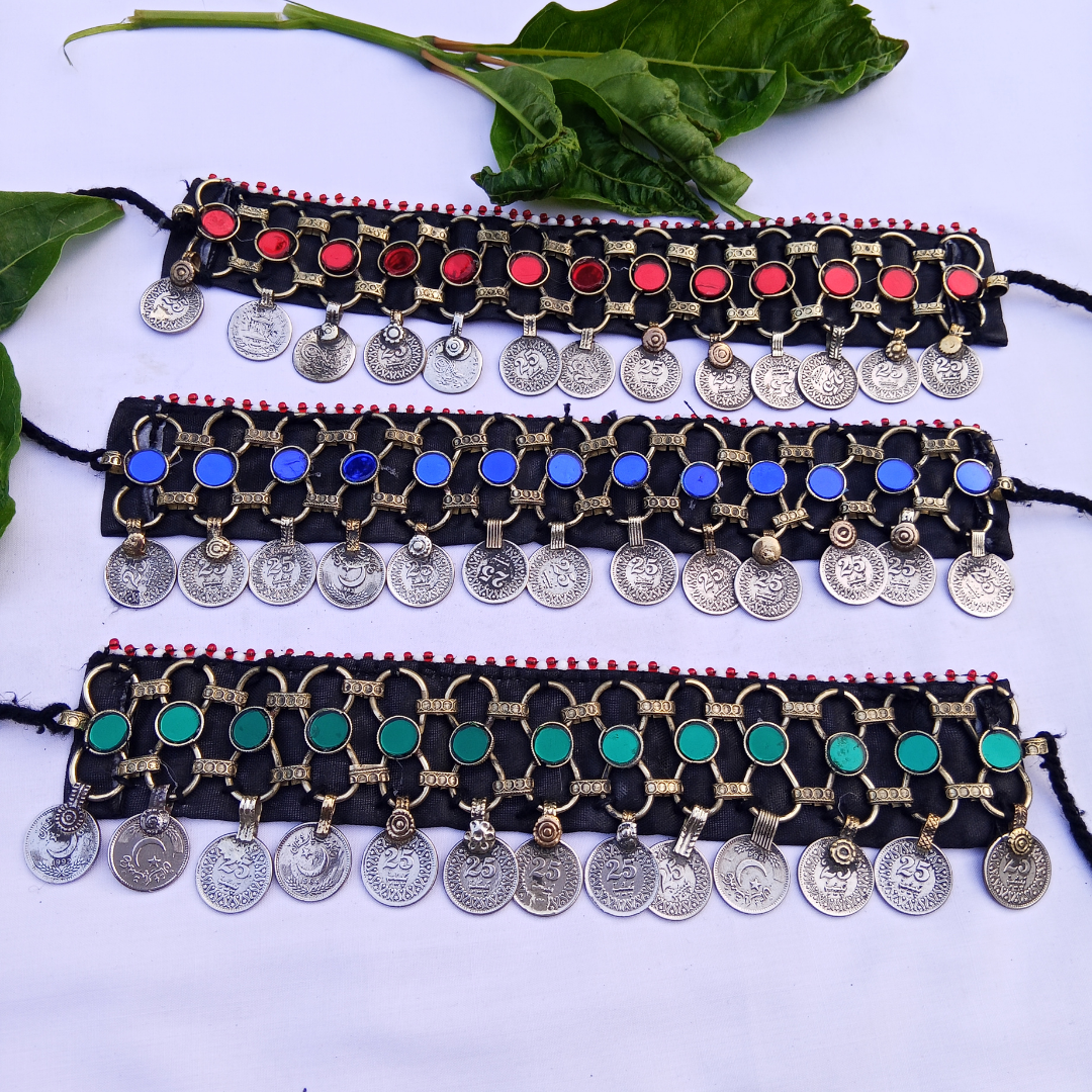 Antique Coins Choker