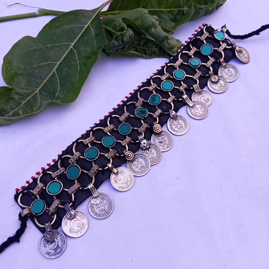 Antique Coins Choker