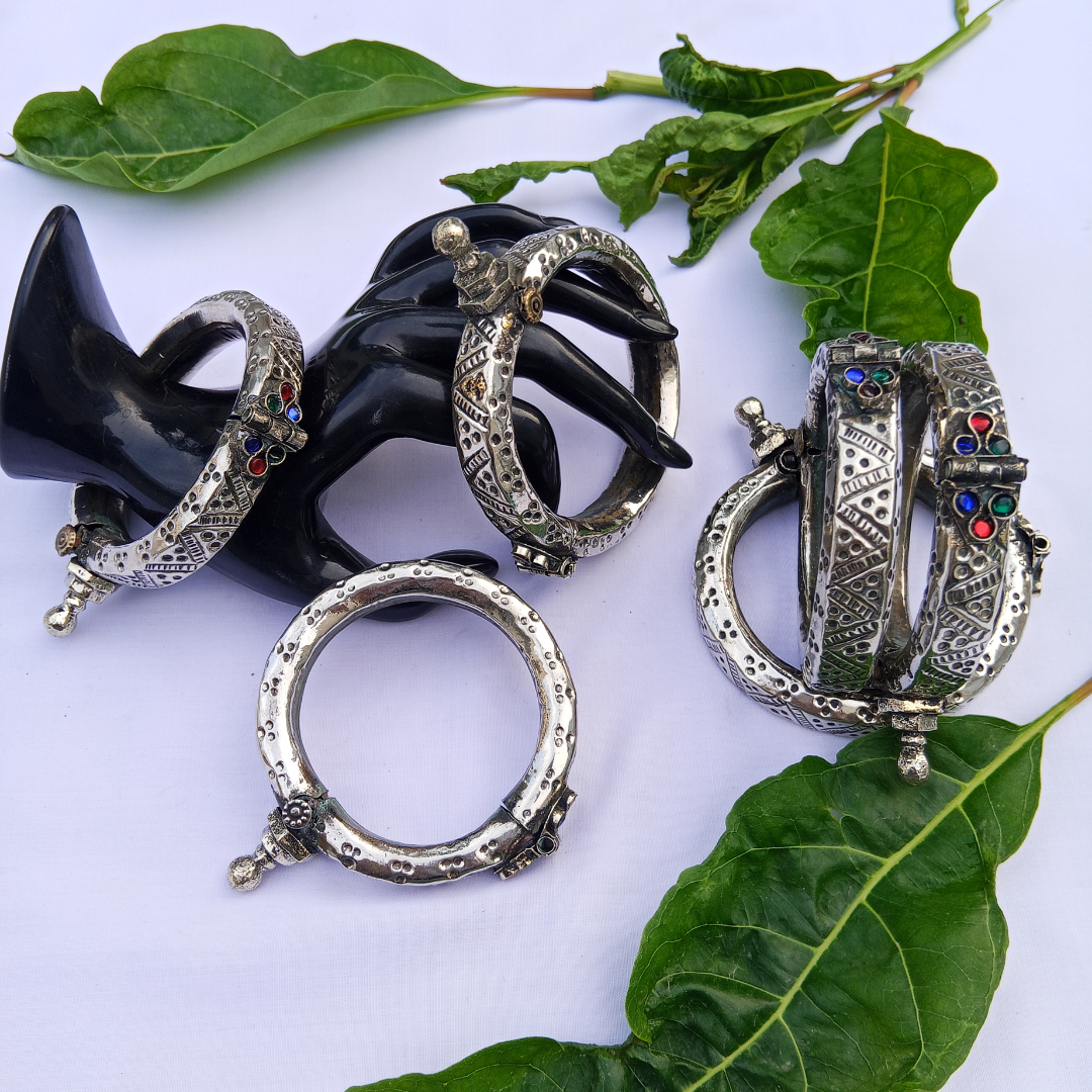 Turkuma Vintage Hand Cuff - Single Piece