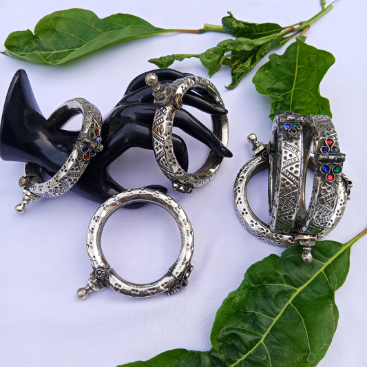 Turkuma Vintage Hand Cuff - Single Piece