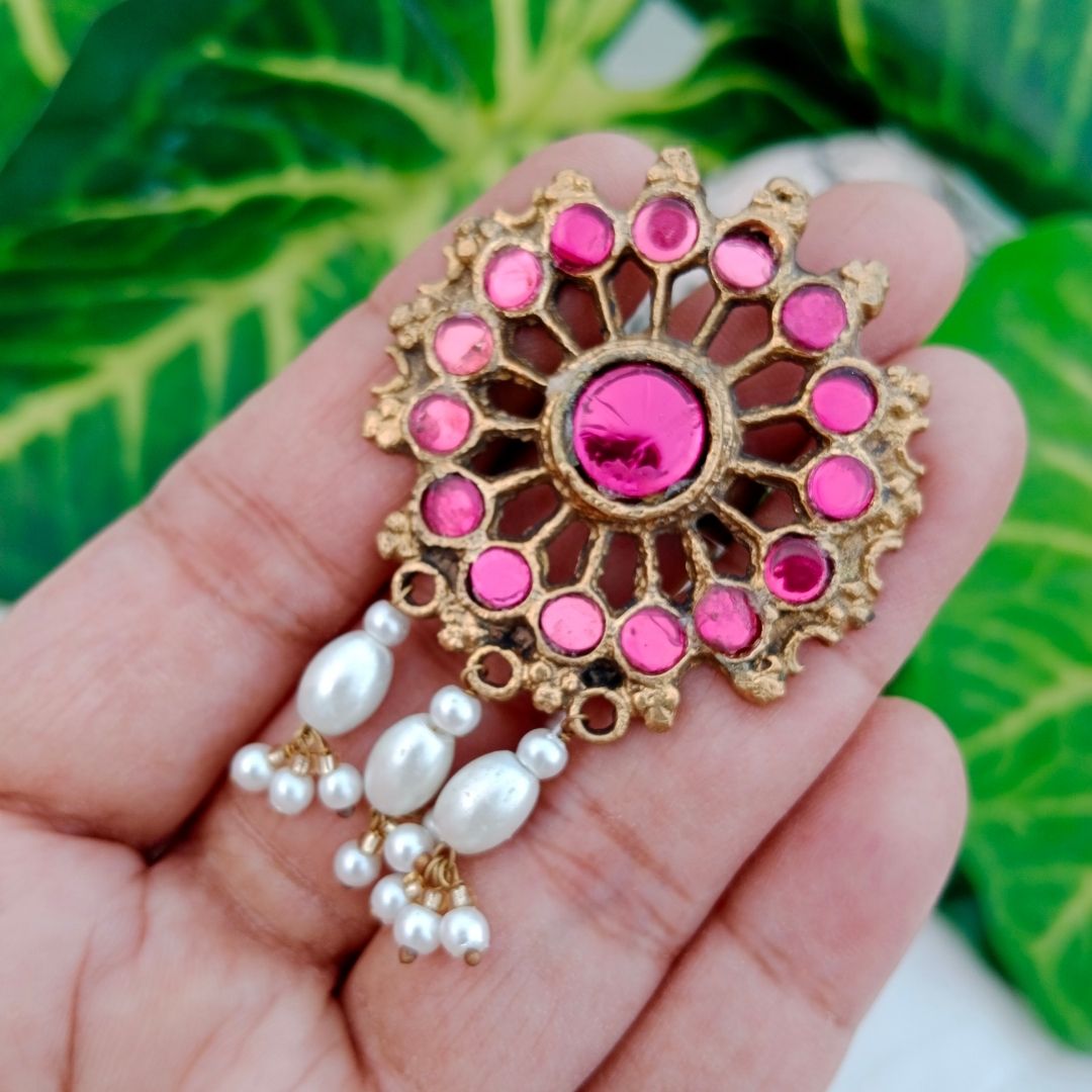 Flower Choker Set