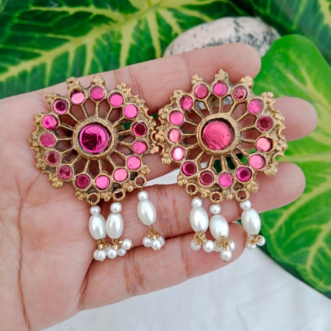 Flower Choker Set