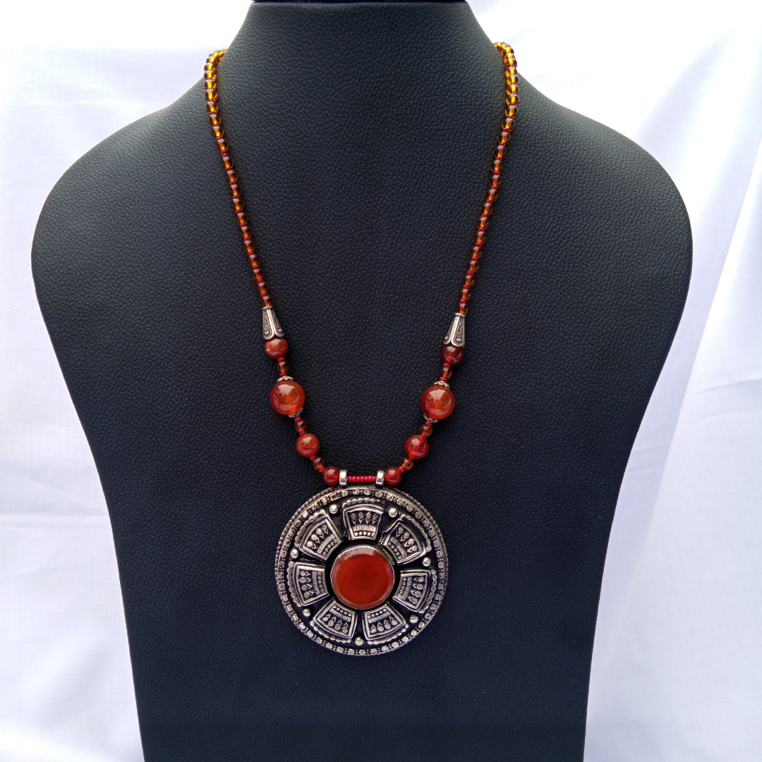 Carnelian Inspired Jewelry Set