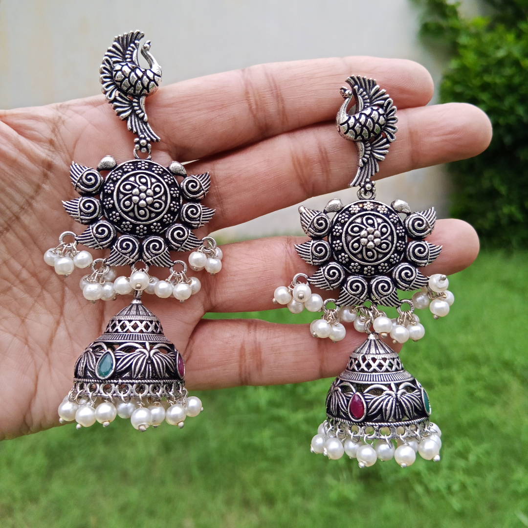 Moonlight Glow Jhumka