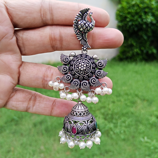Moonlight Glow Jhumka